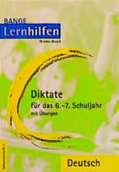 Diktate für das 6.-7. Schuljahr, neue Rechtschreibung Study Guides
