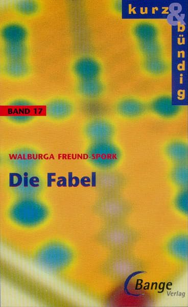 Die Fabel (kurz & bündig) Study Guides