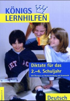 Diktate für das 2.-4. Schuljahr. Mit Übungen zur Rechtschreibung und Grammatik Books