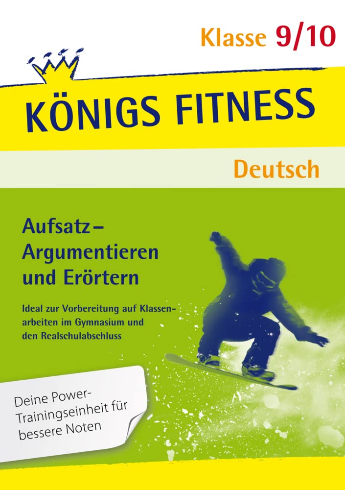 Aufsatz - Argumentieren und Erörtern Deutsch 9./10. Klasse Study Guides
