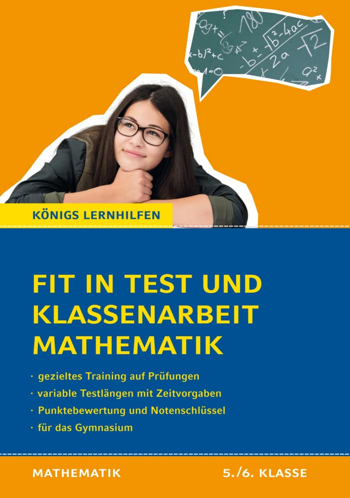 Fit in Test und Klassenarbeit - Mathematik 5./6. Klasse Gymnasium Study Guides