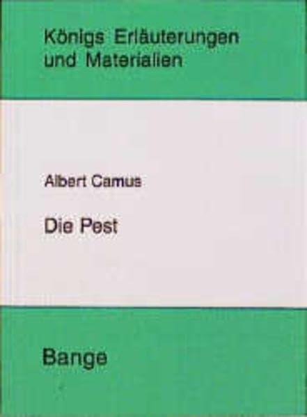Die Pest (Königs Erläuterungen) Philosophy