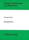 Kassandra (Königs Erläuterungen) Education & Training