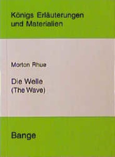 Die Welle (Königs Erläuterungen) Parents & Children Books