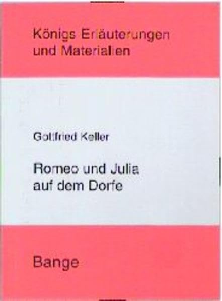 Romeo und Julia auf dem Dorfe Books