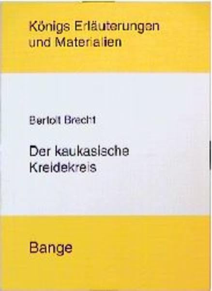 Der Kaukasische Kreidekreis (Königs Erläuterungen) Books