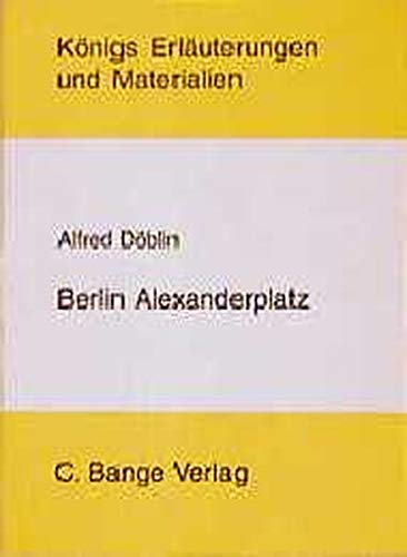 Berlin Alexanderplatz (Livre en allemand) book