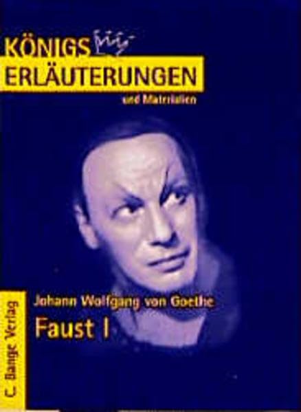 Königs Erläuterungen und Materialien, Bd.21, Faust I Study Guides