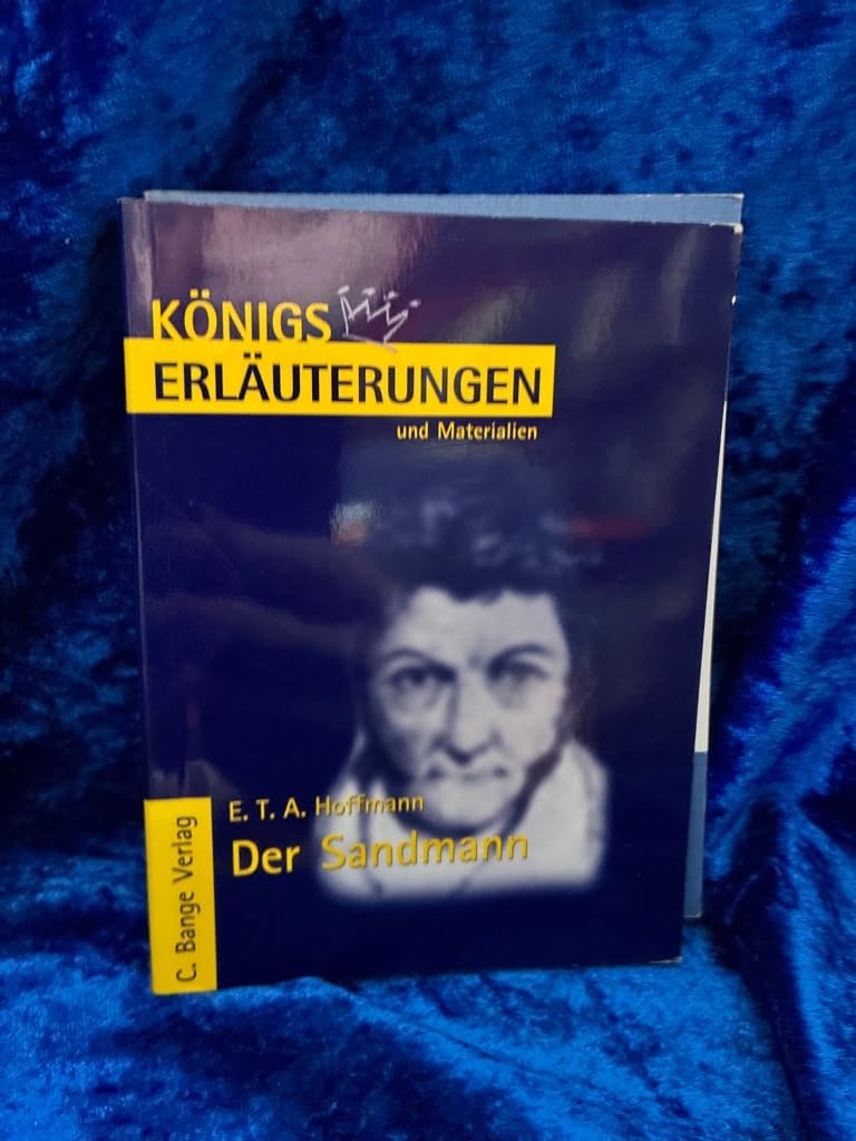 Königs Erläuterungen und Materialien, Bd.404, Der Sandmann Study Guides