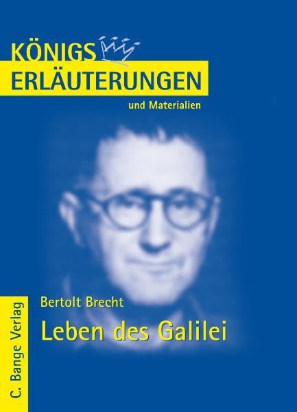 Königs Erläuterungen und Materialien, Bd.293, Leben des Galilei Study Guides