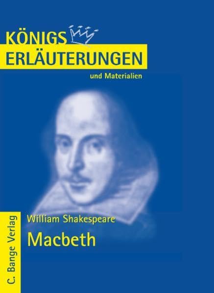 Königs Erläuterungen und Materialien, Bd.117, Macbeth Study Guides