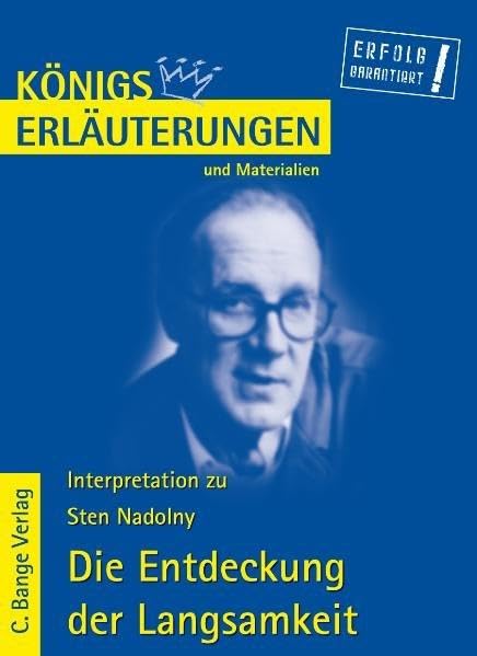 Die Entdeckung der Langsamkeit Study Guides