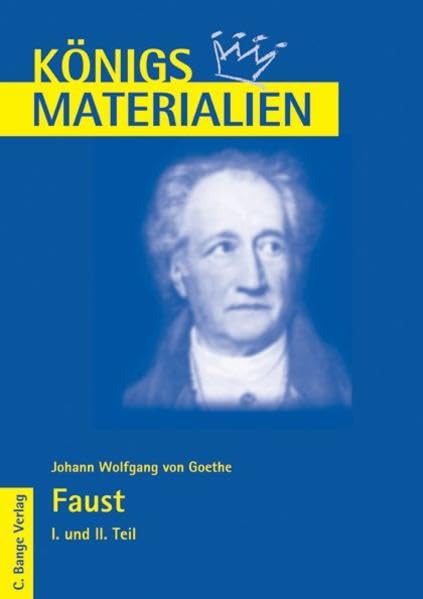 Faust 1 und 2. Materialien Study Guides
