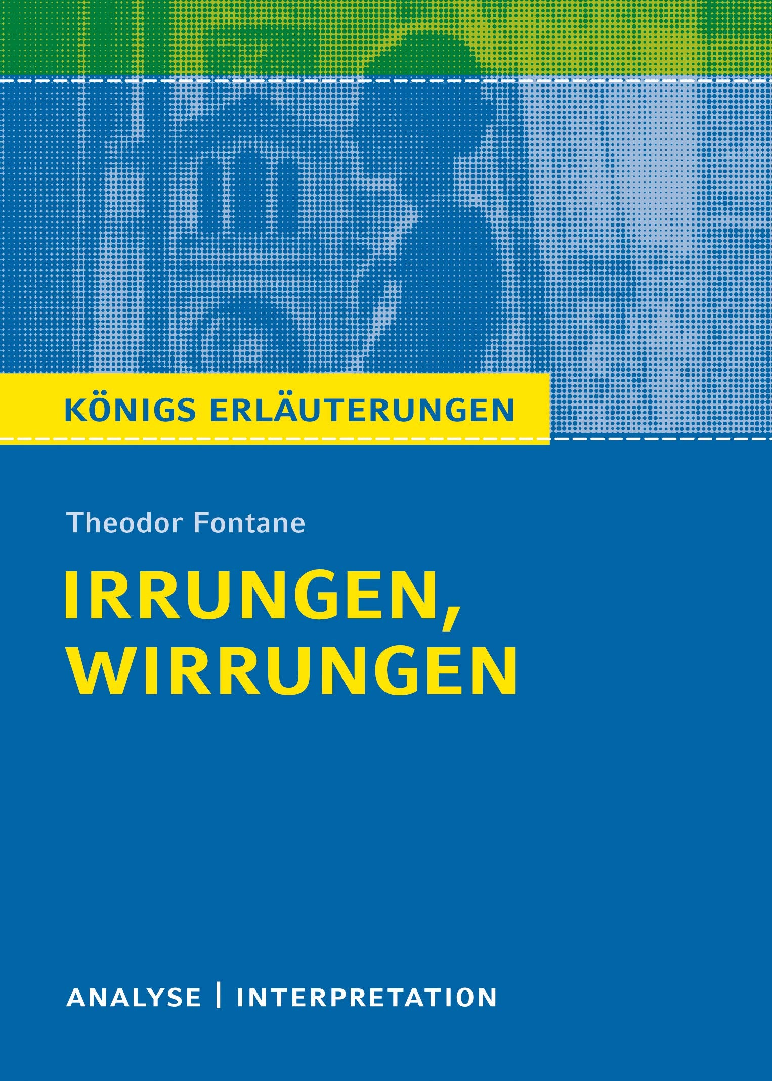 Irrungen, Wirrungen. Textanalyse und Interpretation Professional & Reference Books