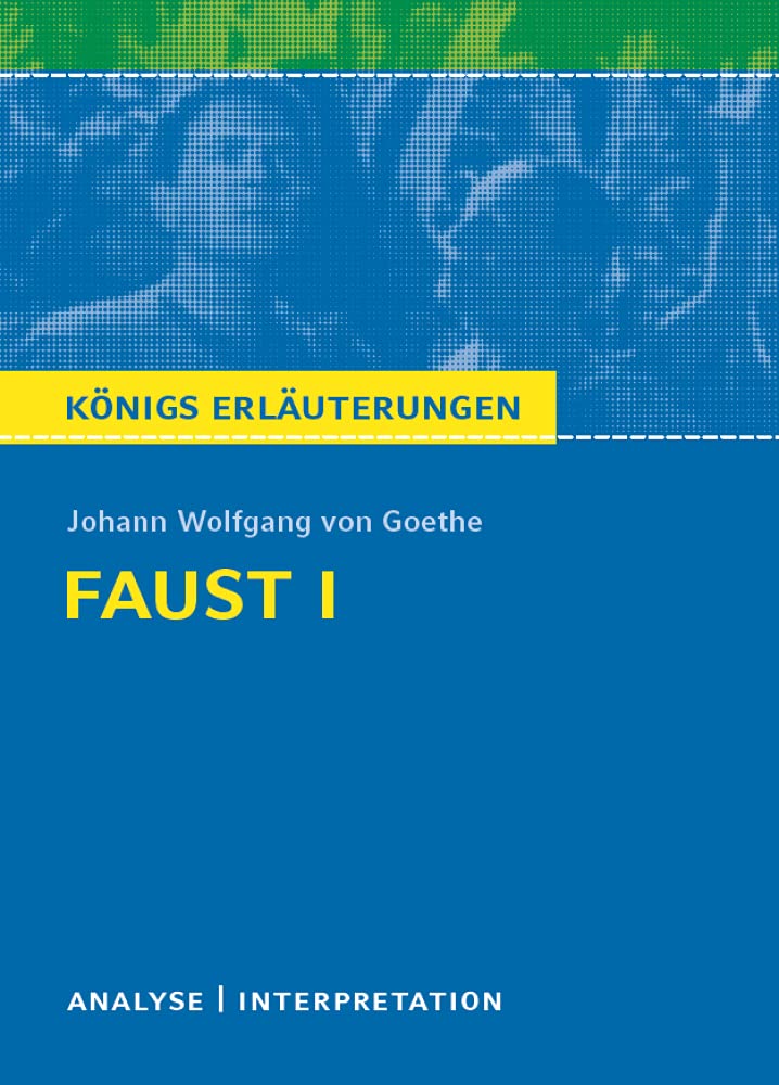 Product Image: Faust I. Textanalyse und Interpretation