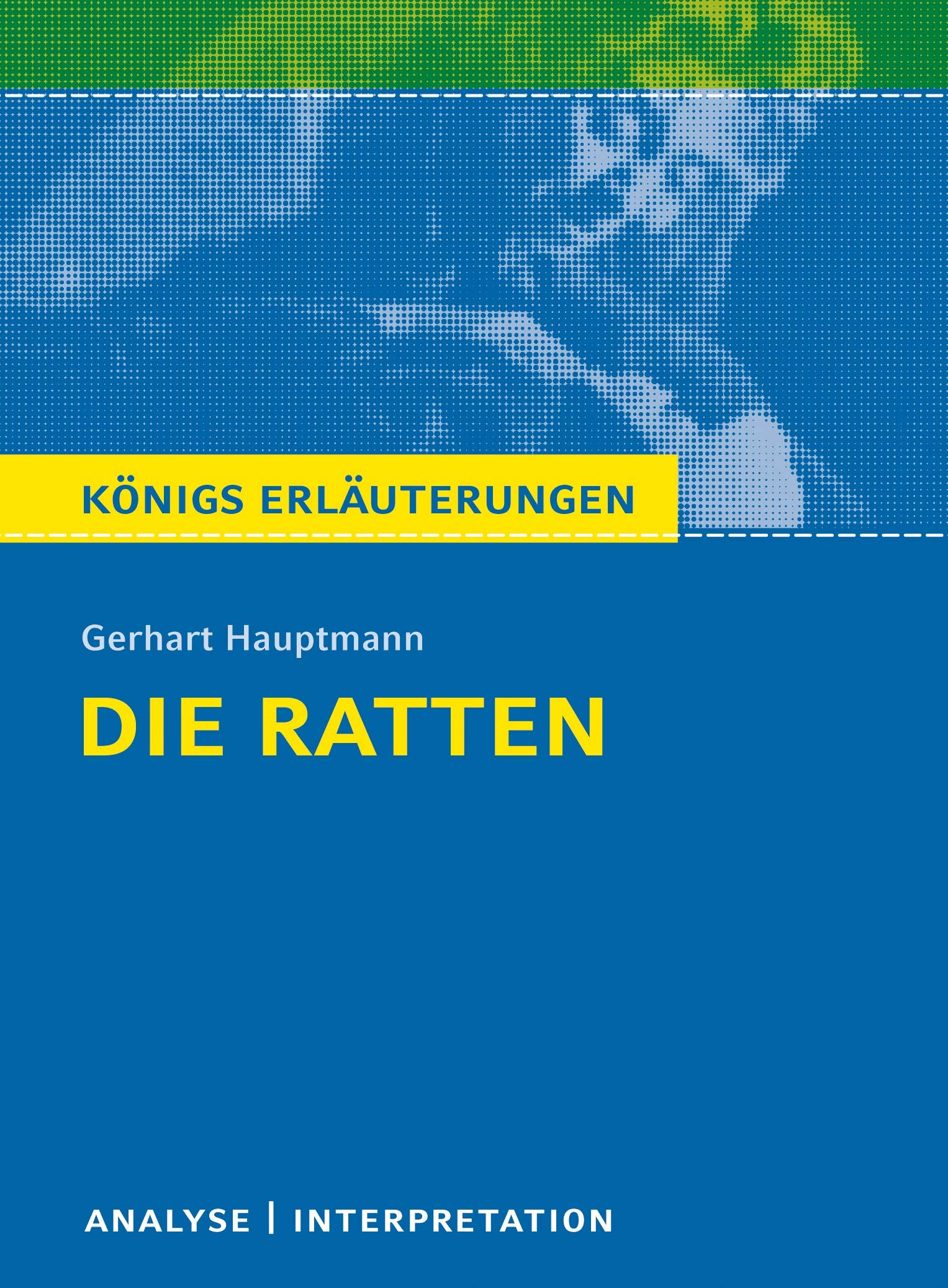Product Image: Die Ratten von Gerhart Hauptmann.