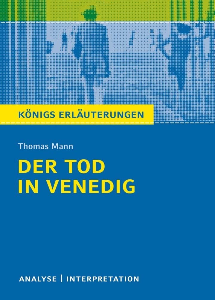 Der Tod in Venedig Study Guides