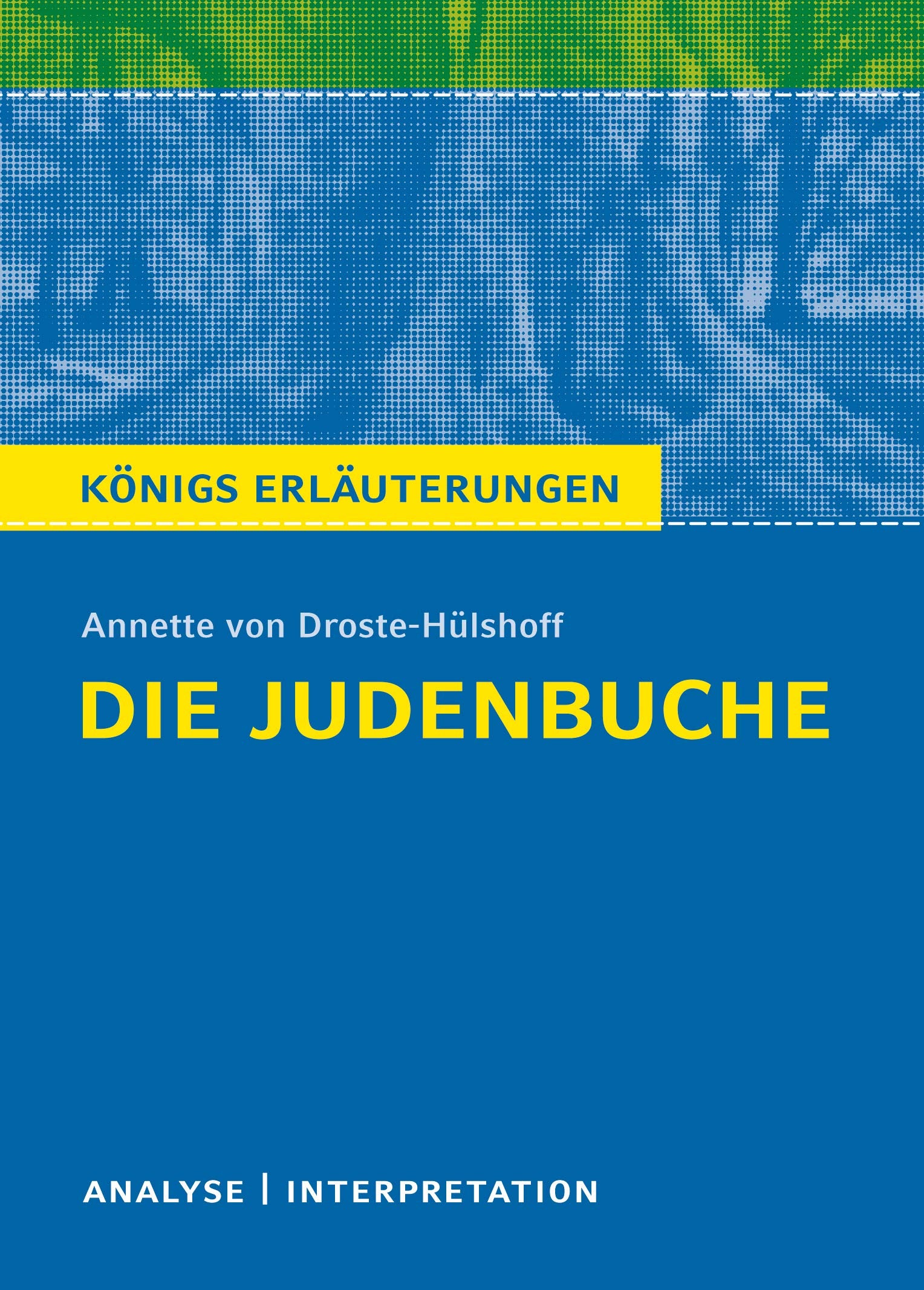 Die Judenbuche von Annette Study Guides