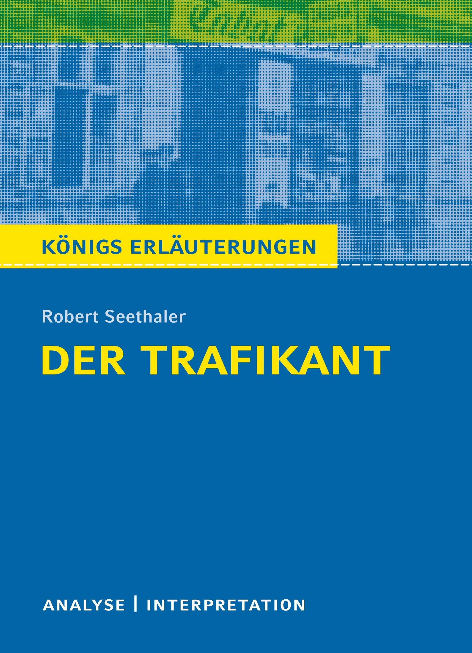 Der Trafikant von Robert Seethaler Study Guides Books
