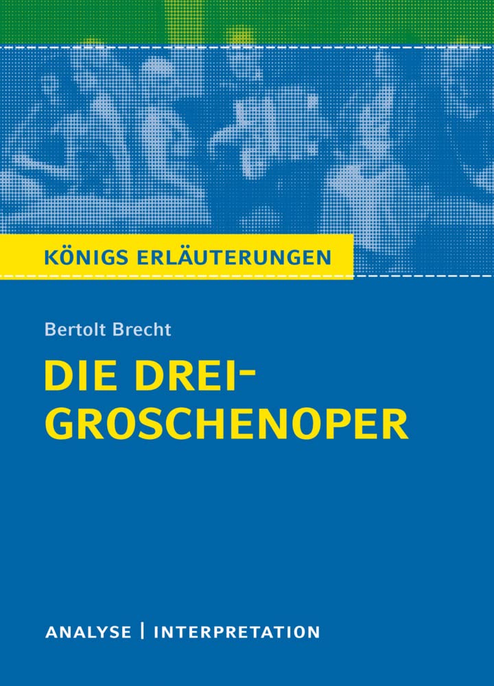 Product Image: Die Dreigroschenoper von Bertolt Brecht