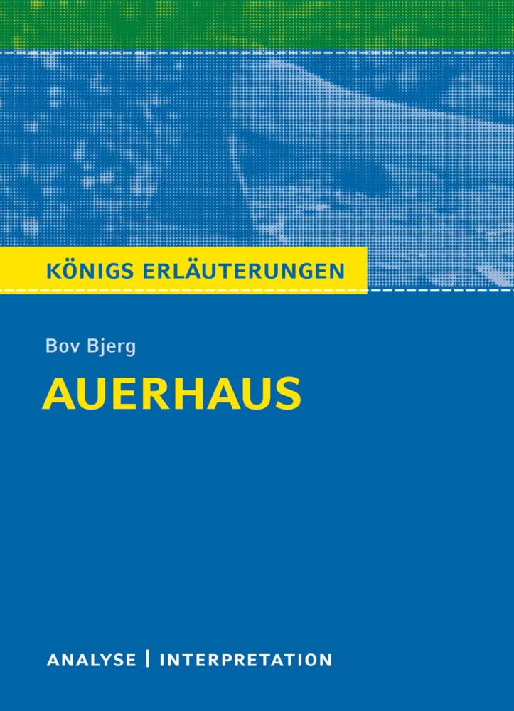 Auerhaus. Königs Erläuterungen Study Guides