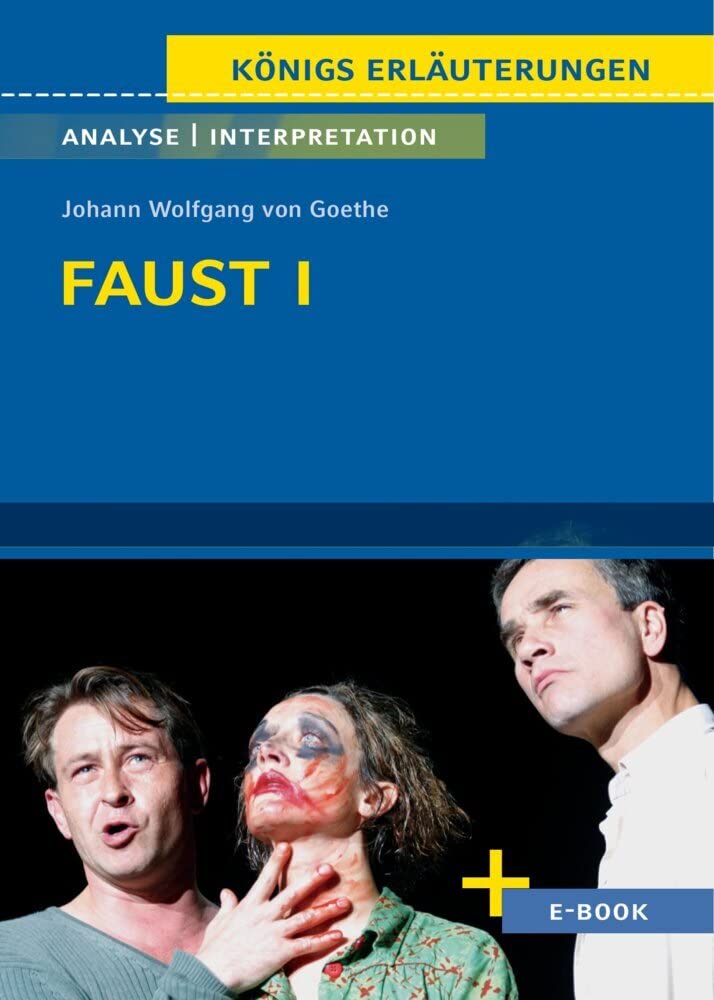 Faust I von Johann Wolfgang von Goethe - Textanalyse und Interpretation Study Guides