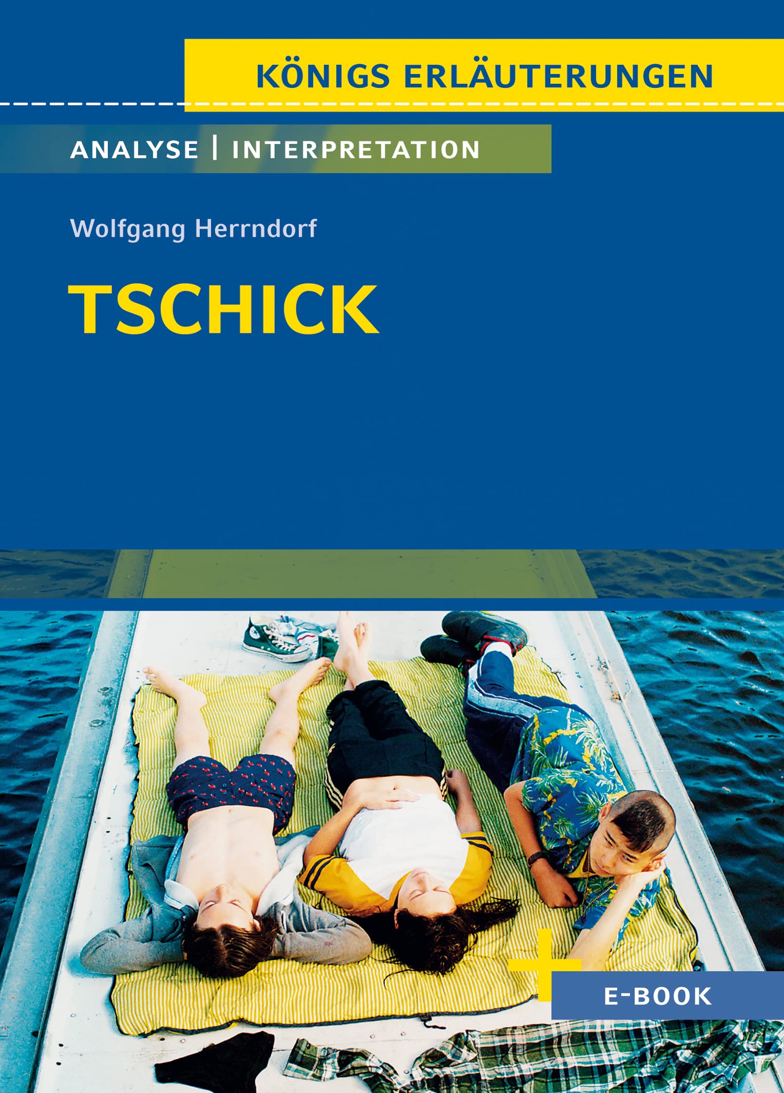 Tschick - Textanalyse und Interpretation Study Guides