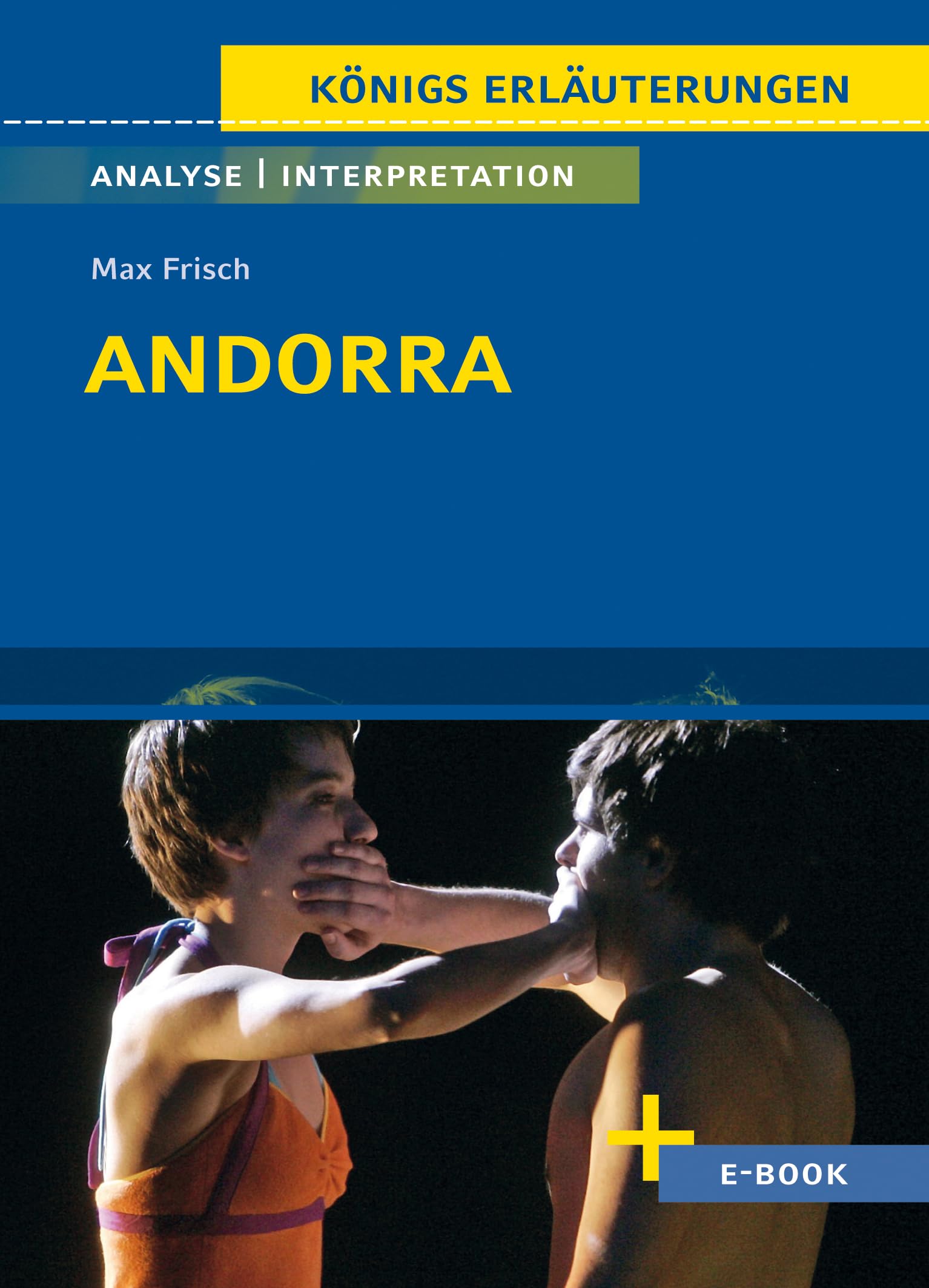 Product Image: Andorra von Max Frisch - Textanalyse und Interpretation