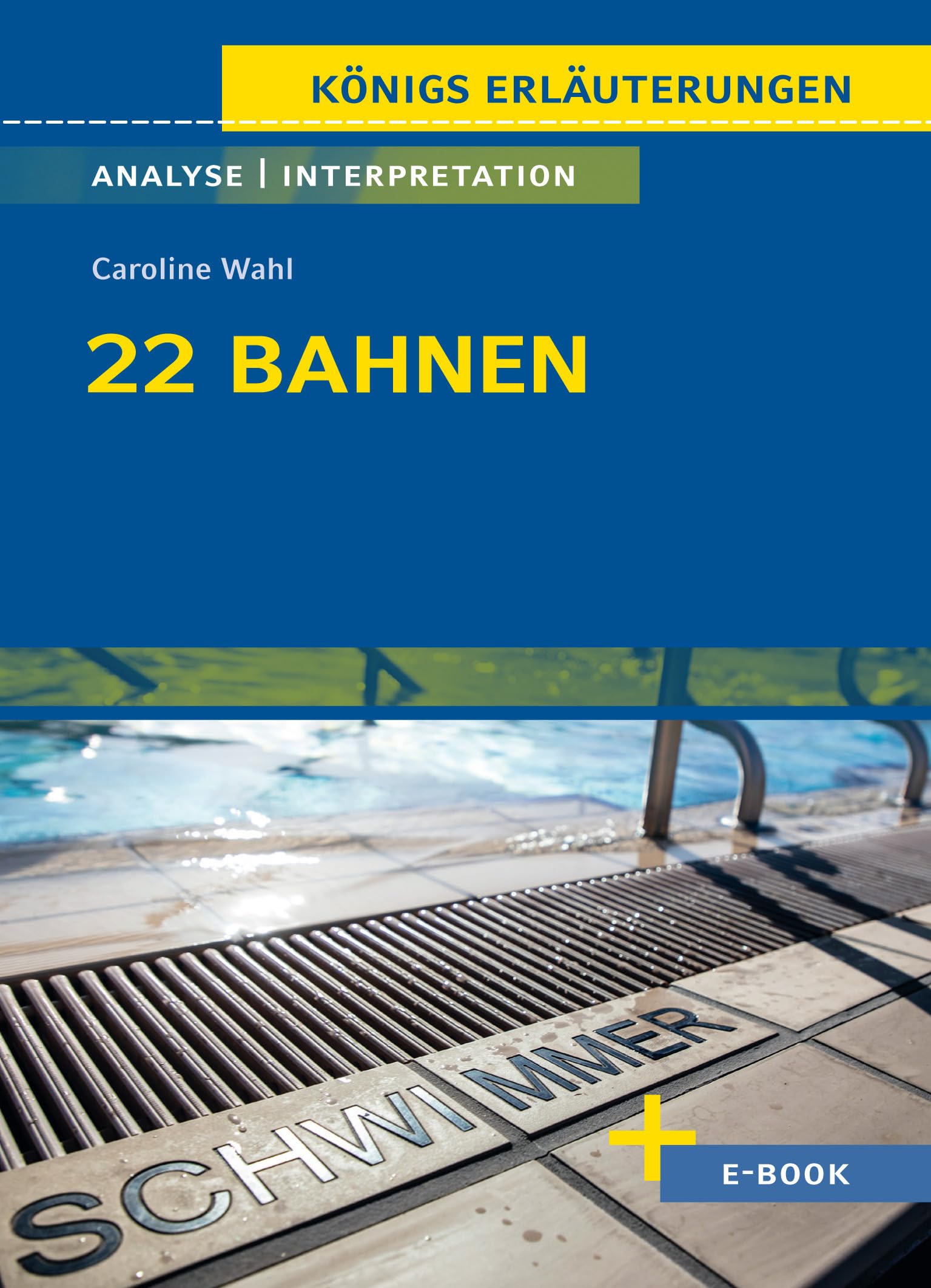 22 Bahnen von Caroline Wahl - Textanalyse und Interpretation Study Guides