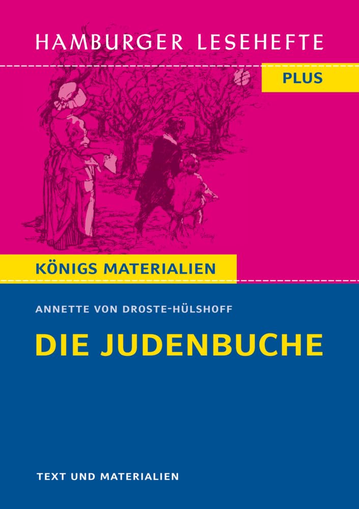 Die Judenbuche (Textausgabe): Hamburger Lesehefte Plus Königs Materialien Study Guides