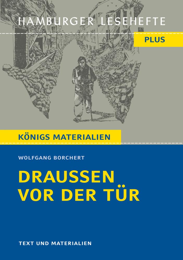 Draußen vor der Tür (Textausgabe): Hamburger Lesehefte Plus Königs Materialien Study Guides