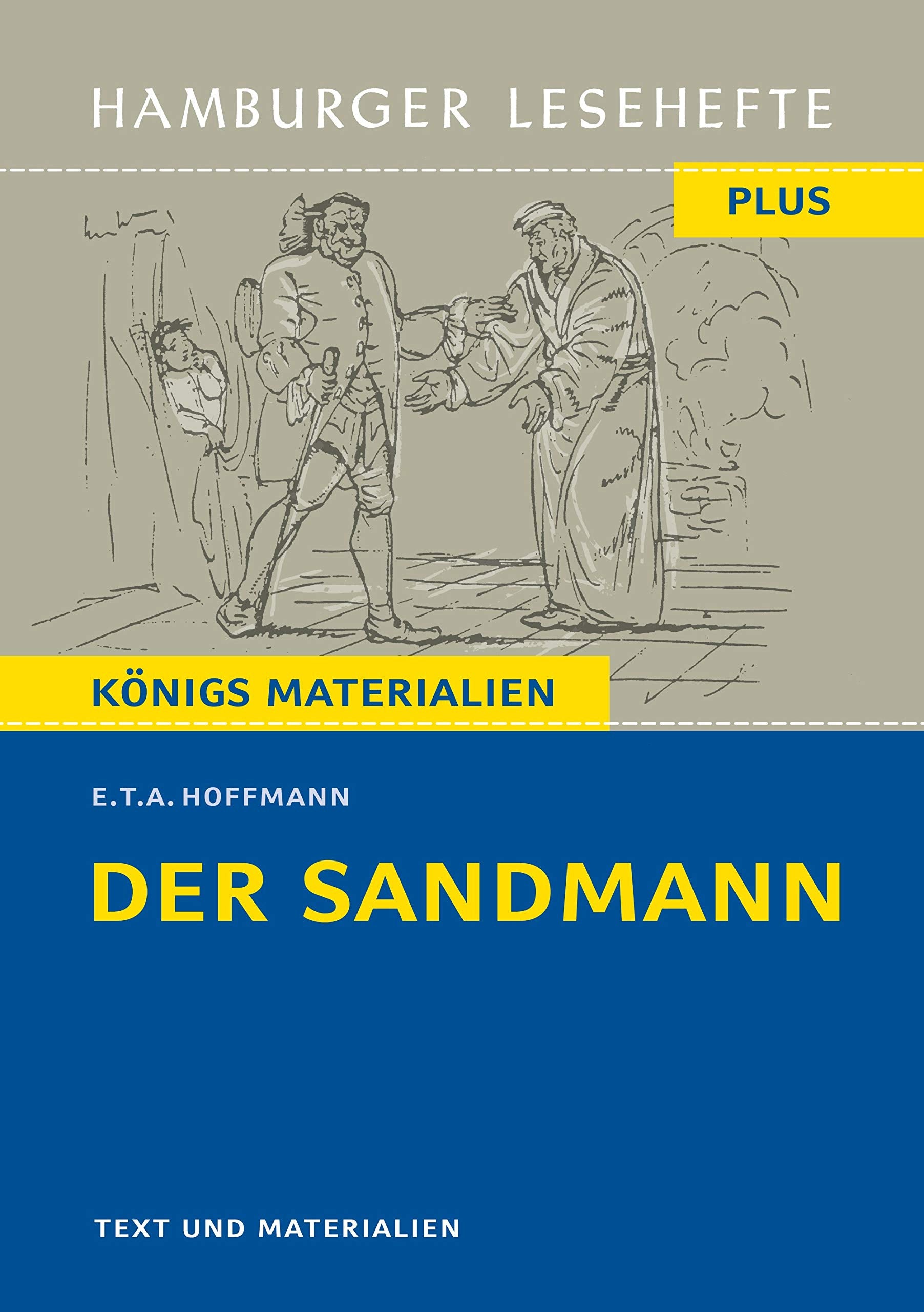 Product Image: Der Sandmann. Hamburger Leseheft plus Königs Materialien