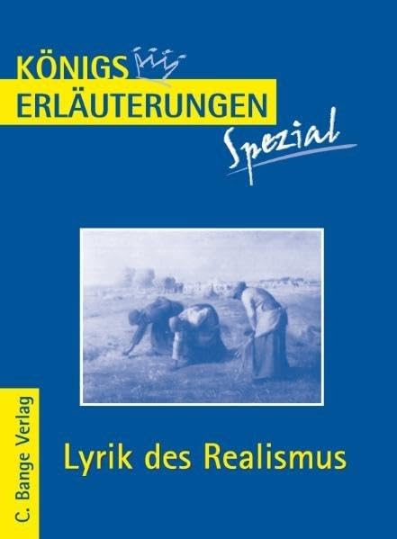 Product Image: Lyrik des Realismus