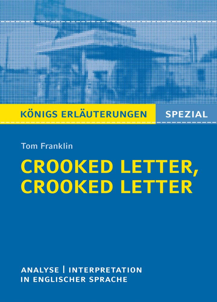 Crooked Letter von Tom Franklin. Study Guides Books