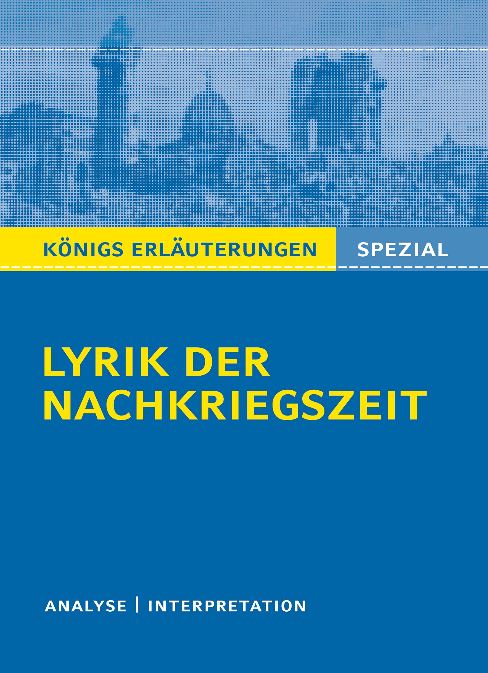 Lyrik der Nachkriegszeit (1945-60). Poetry