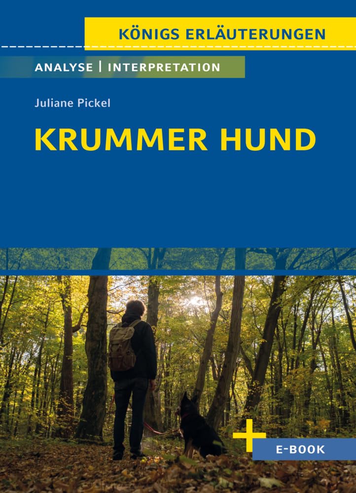 Krummer Hund von Juliane Pickel - Textanalyse und Interpretation Study Guides