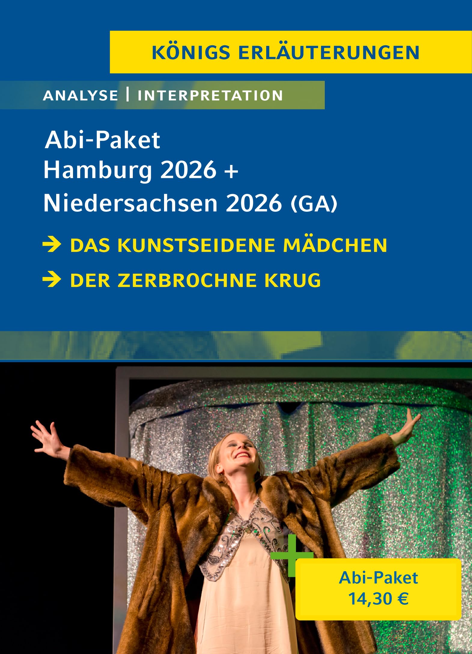 Abitur Hamburg 2026 und Niedersachsen 2026 (GA) Deutsch - Abi- Paket Study Guides