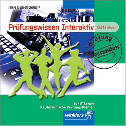 Prüfungswissen interaktiv für IT-Berufe, 1 CD-ROM Hobbies & Leisure