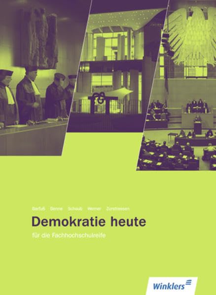Demokratie heute für die Fachhochschulreife: Schülerband Study Guides