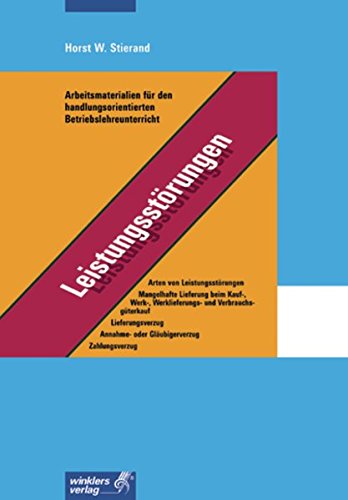 Leistungsstörungen Business, Finance & Career