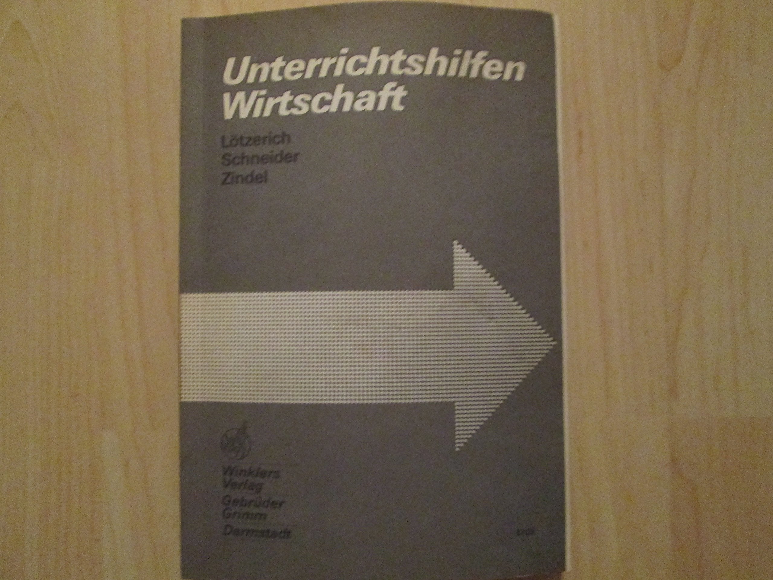 Unterrichtshilfen Wirtschaft Books