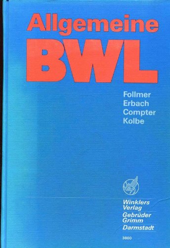 Allgemeine Betriebswirtschaftslehre Business, Finance & Career