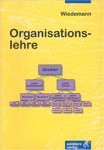 Organisationslehre book