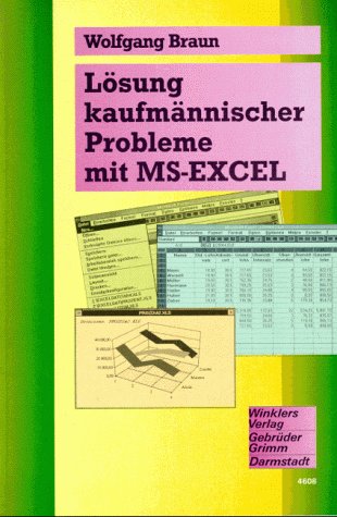 Lösung kaufmännischer Probleme mit MS- Excel Books