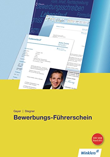 Bewerbungs-Führerschein. Schülerbuch Study Guides