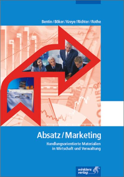 Product Image: Arbeitsheft Absatz /Marketing. Schülerarbeitsheft