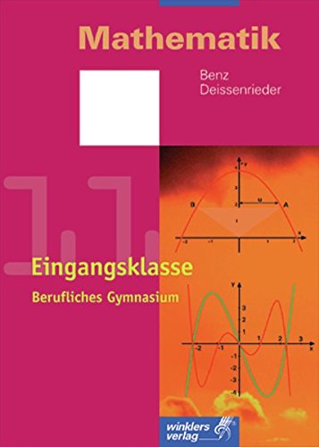 Mathematik - Berufliches Gymnasium in Baden-Württemberg: Eingangsklasse (Klasse 11): Schülerband Study Guides