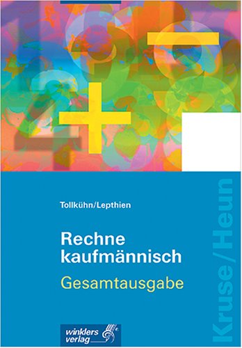 Rechne kaufmännisch: Gesamtausgabe Study Guides