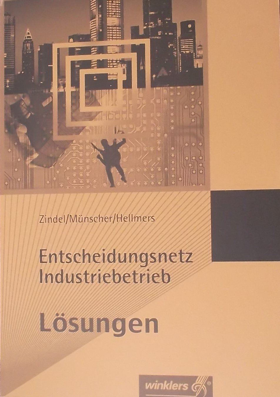 Entscheidungsnetz Industriebetrieb Lösungen - Zindel / Münscher / Hellmers Books