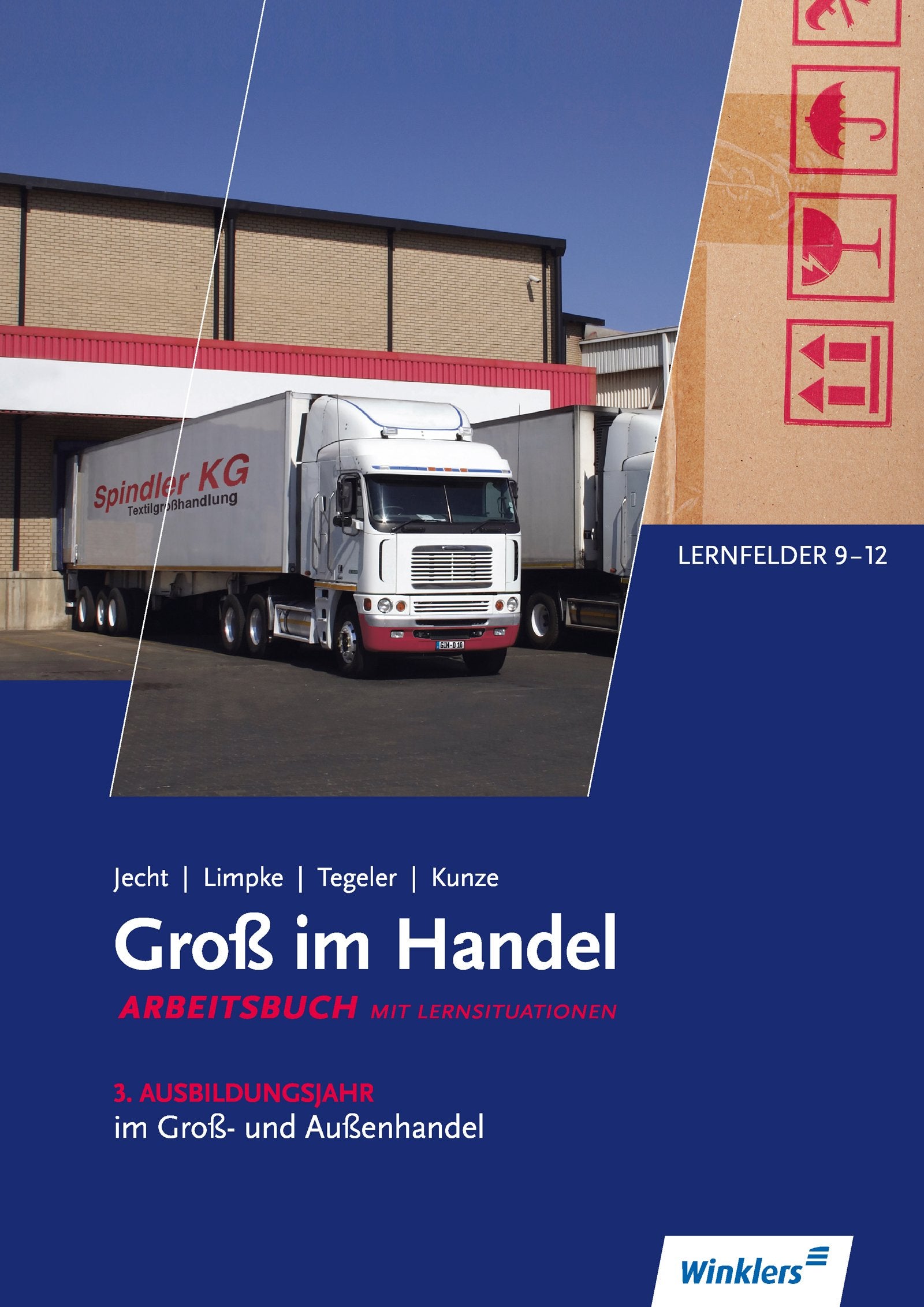 Groß im Handel - KMK-Ausgabe. 3. Ausbildungsjahr. Arbeitsbuch Study Guides